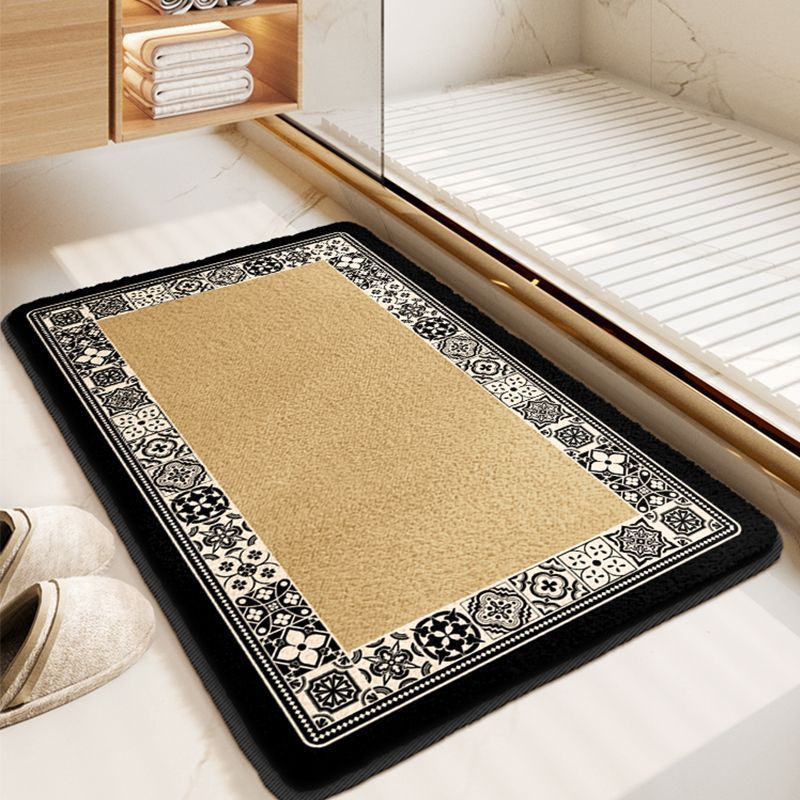 Weicher Blumendesign Badteppich Brehn
