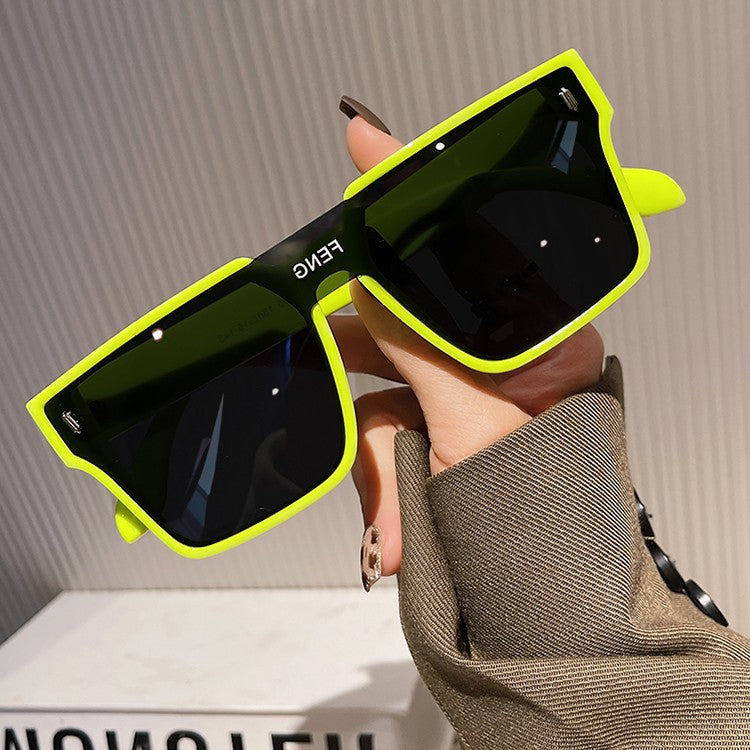 Damen modische quadratische Sonnenbrille mit robustem Rahmen und hohem Tragekomfort Brehn