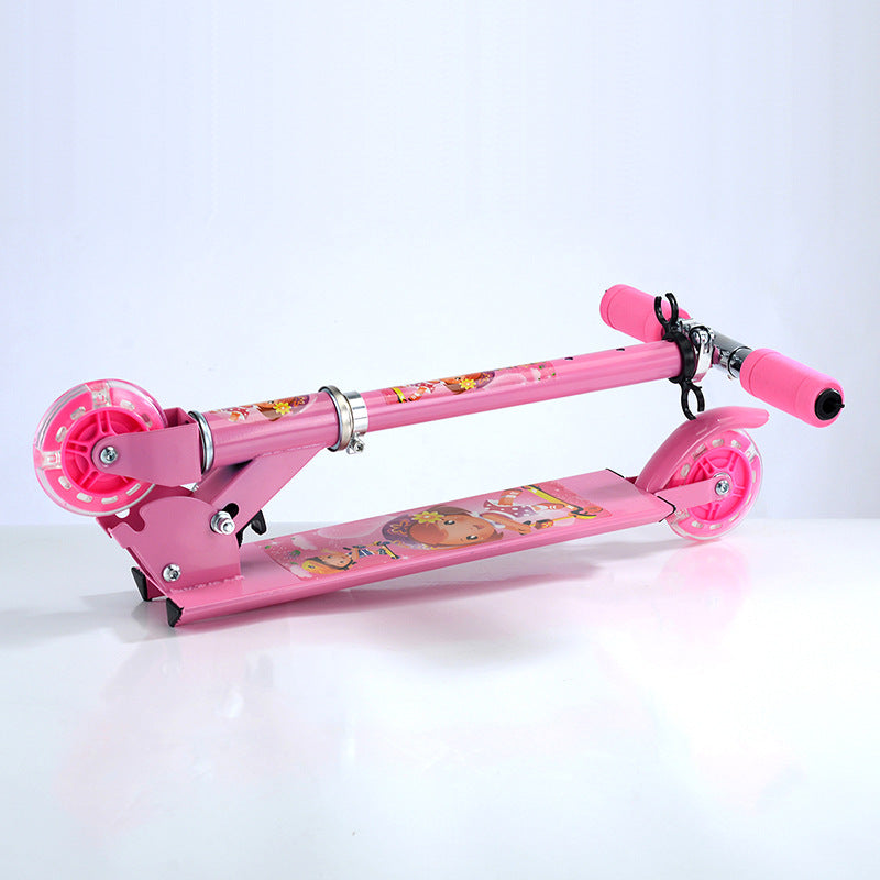 Knickbarer Kinder-Eco-freundlicher Roller Brehn