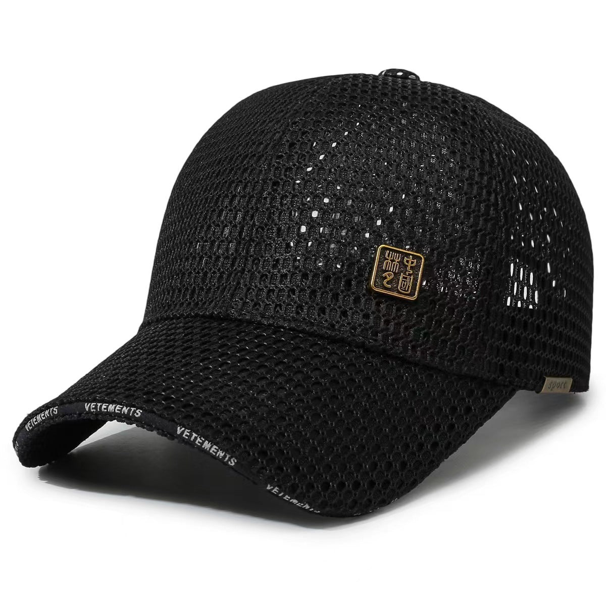 Damen Atmungsaktive Sportcap mit Netzdesign Brehn