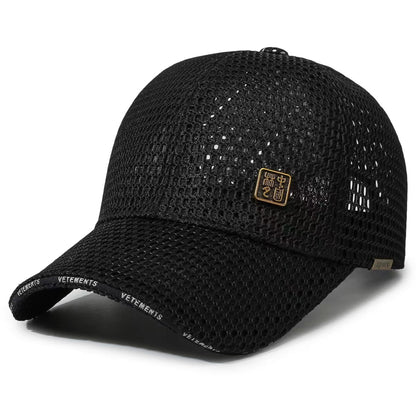 Damen Atmungsaktive Sportcap mit Netzdesign Brehn