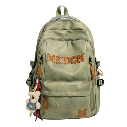 Trendiger Graphic Printed Rucksack Brehn