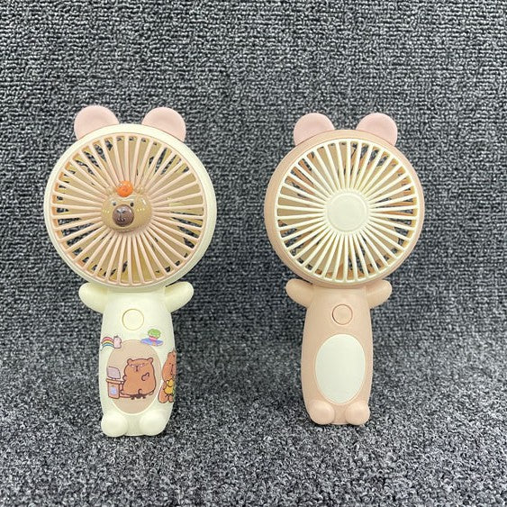 Unisex Tragbarer Handventilator im verspielten Bärendesign Brehn