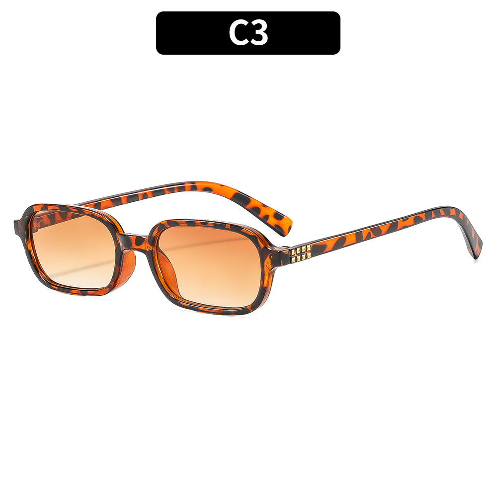 Chic Retro Quadrat Sonnenbrille