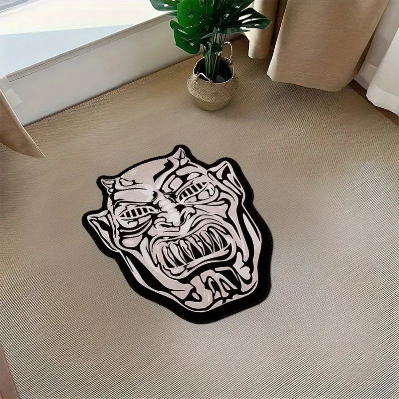 Alien Skateboard-Themen Bereich Teppich