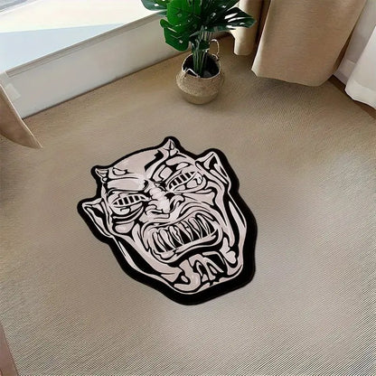 Alien Skateboard-Themen Bereich Teppich