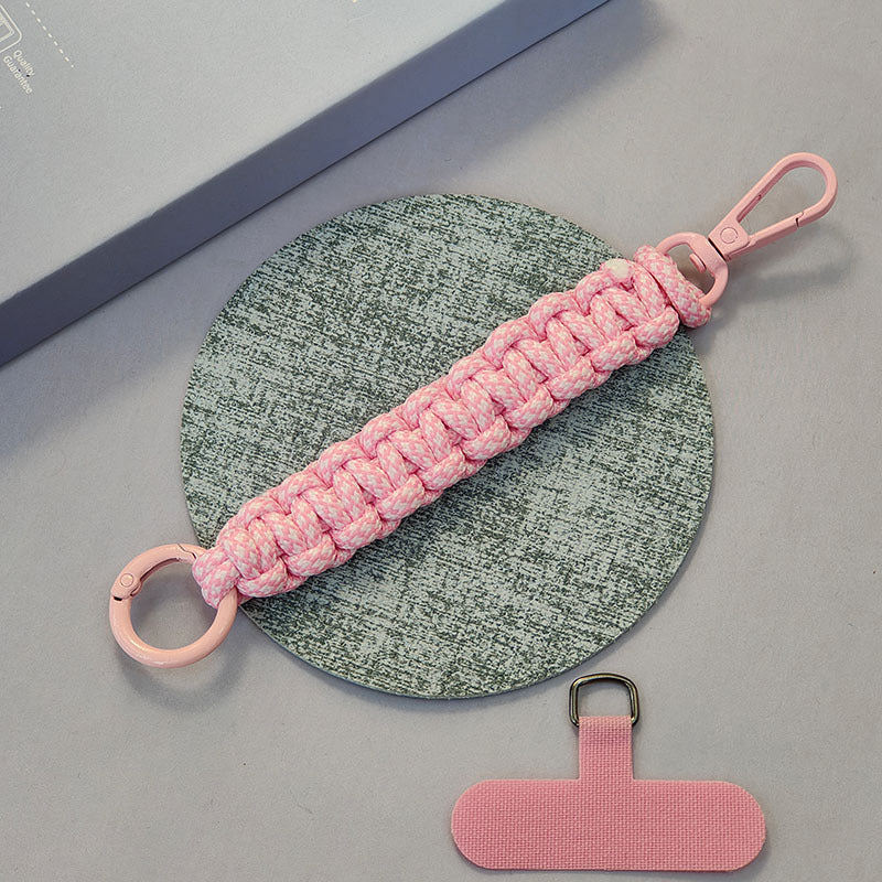 Langlebiger Paracord Schlüsselanhänger Halter Brehn