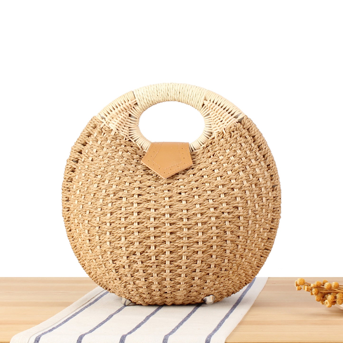 Handtasche Im Modernen Korbdesign Brehn