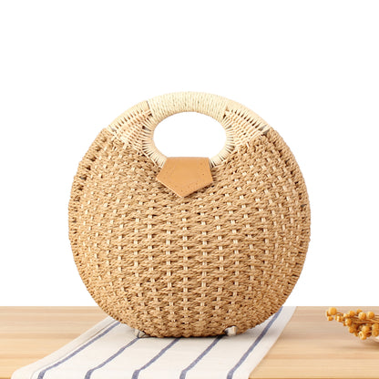 Handtasche Im Modernen Korbdesign Brehn