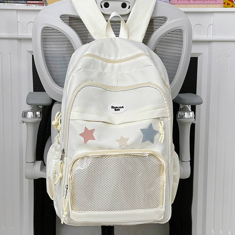 Fun-Star gemusterter Rucksack