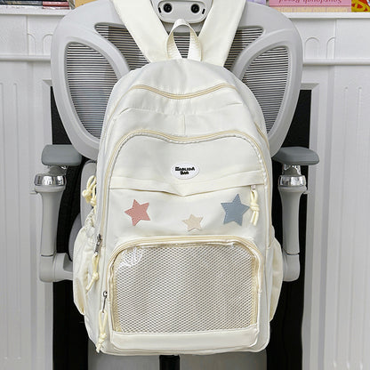 Fun-Star gemusterter Rucksack