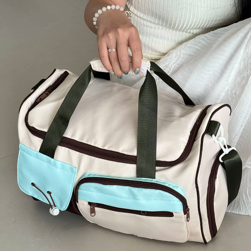 Gepolsterte Sport- Und Reisetasche Mit Mehreren Fächern Brehn