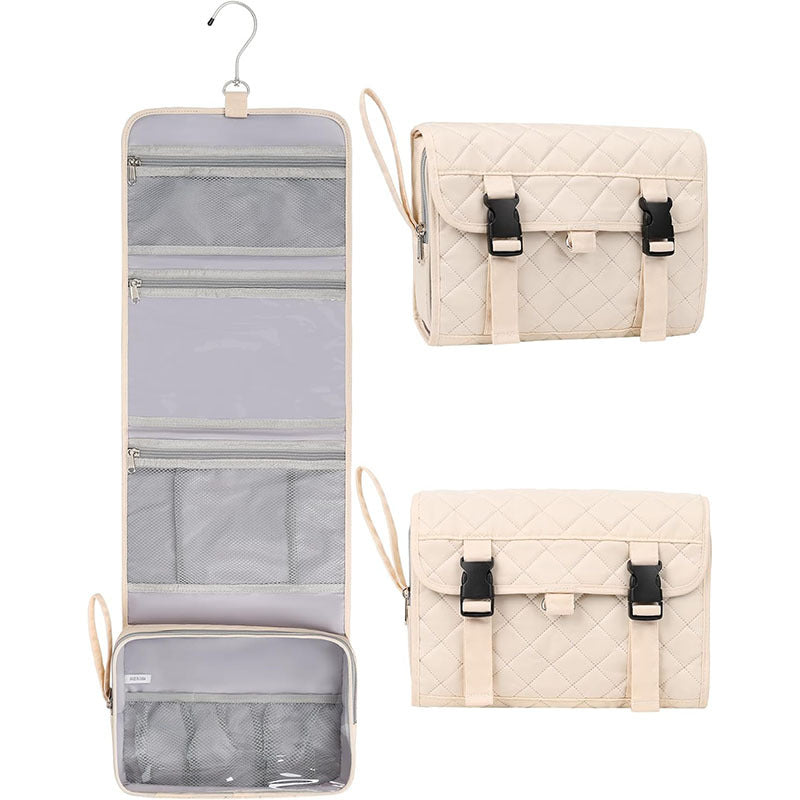 Multifunktionale Kosmetiktasche mit Haken Brehn
