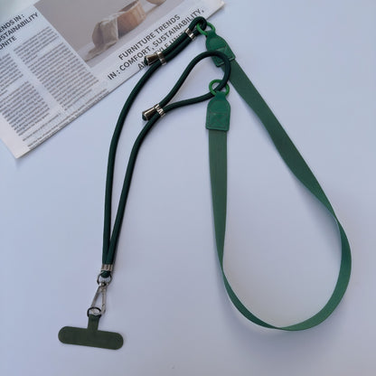 Multifunktionale verstellbare Halskette mit ID-Halter Brehn