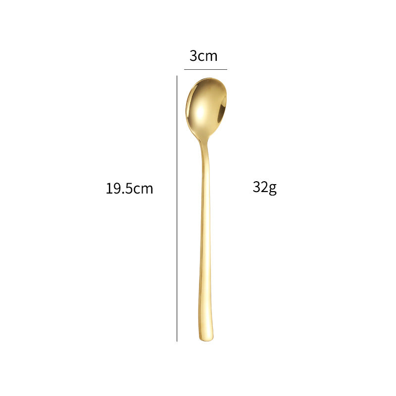 Eleganter und Ergonomischer Dessertlöffel Aus Hochwertigem Edelstahl Brehn