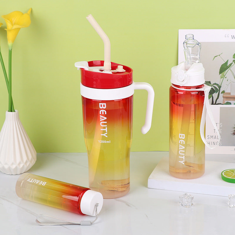 Damen Multifunktionale Sport-Trinkflasche Brehn
