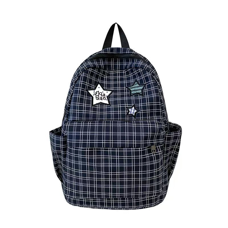 Muster Grafik Rucksack Brehn