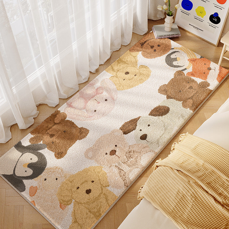 Verspielt tierisches Runner-Matte Brehn