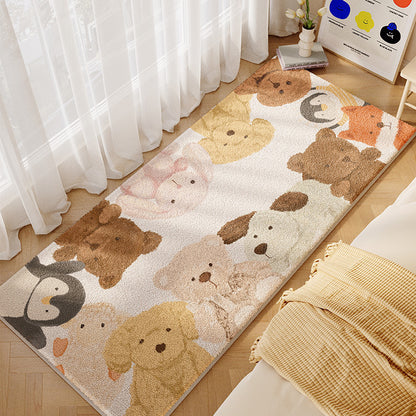 Verspielt tierisches Runner-Matte Brehn