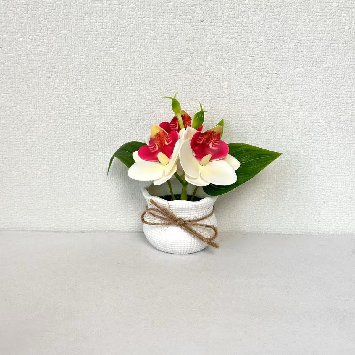 Dekorative Miniatur-Orchideen-Arrangement