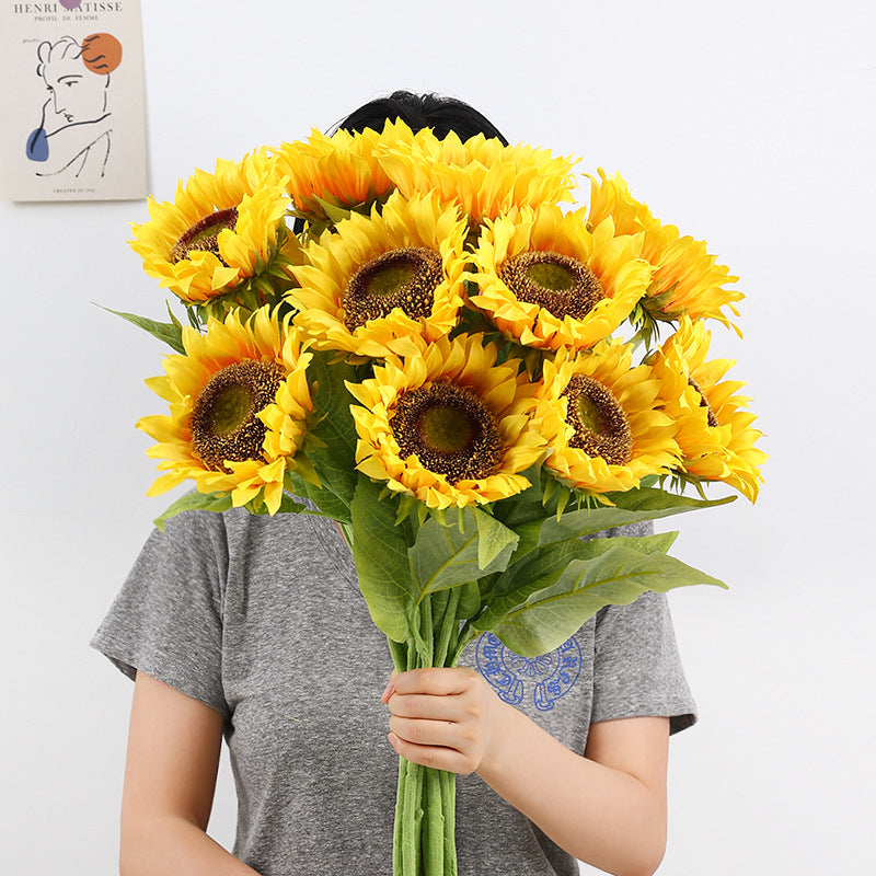 Künstliche Sonnenblume Brehn