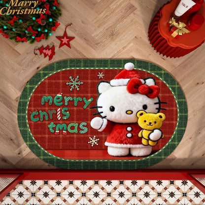 Weihnachts-Thema Dekorativer Bodenmatte