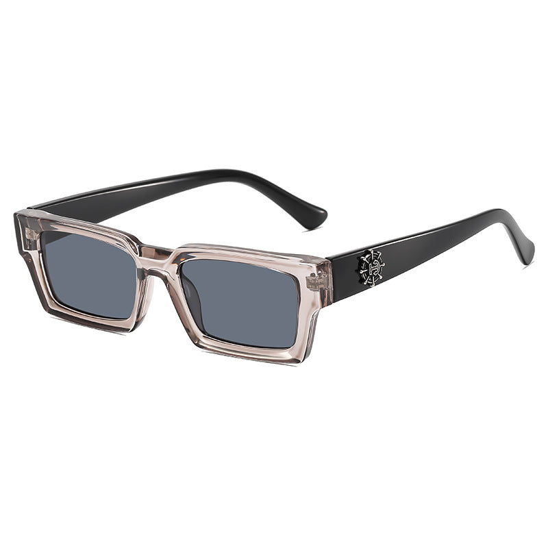 Modische Schildpattfassung Sonnenbrille Brehn