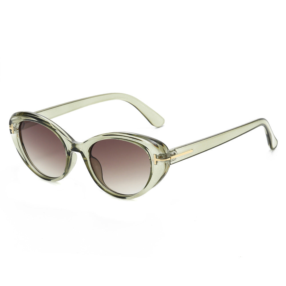 Retro Katze Auge Sonnenbrille Brehn