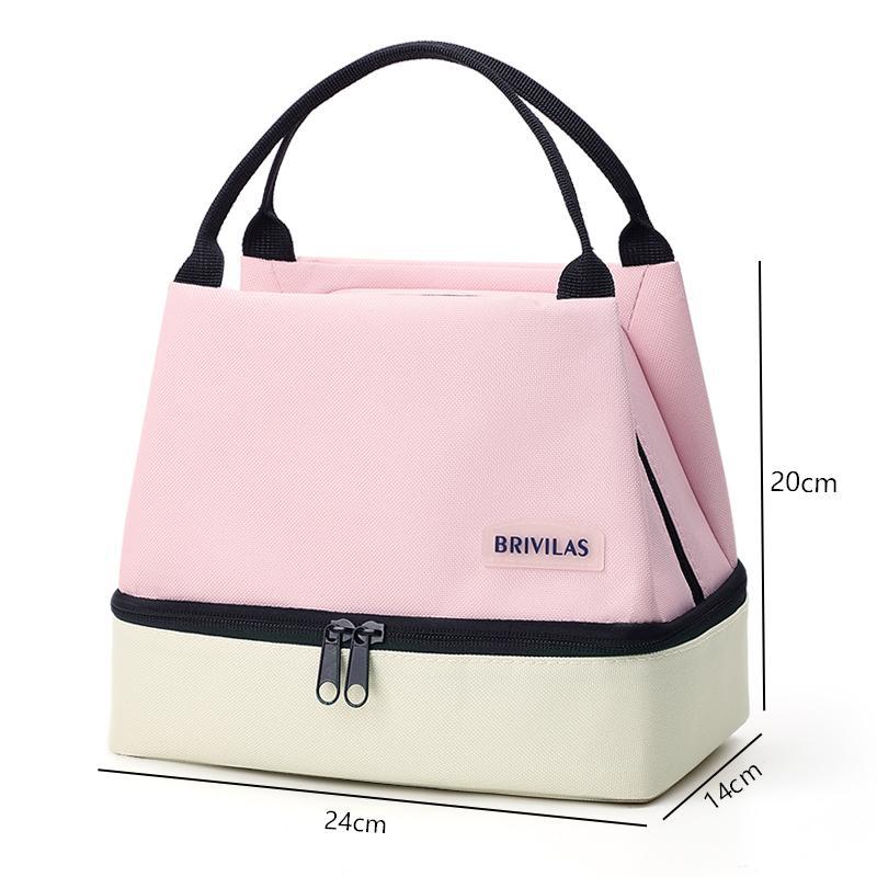 Stylische isolierte Lunch-Tasche Brehn