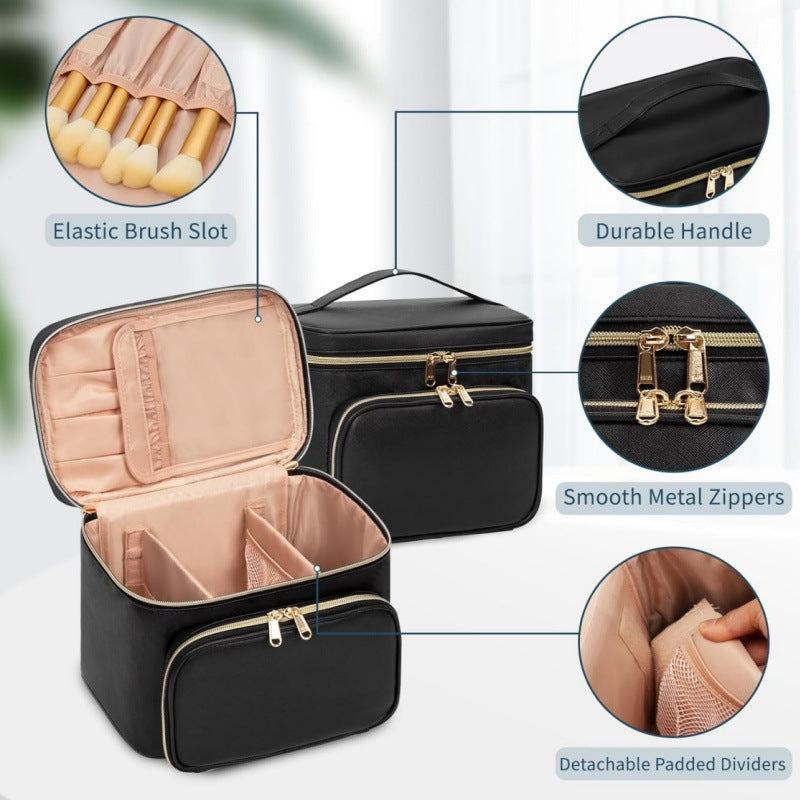 Elegante Kosmetik-Organizer Tasche Brehn