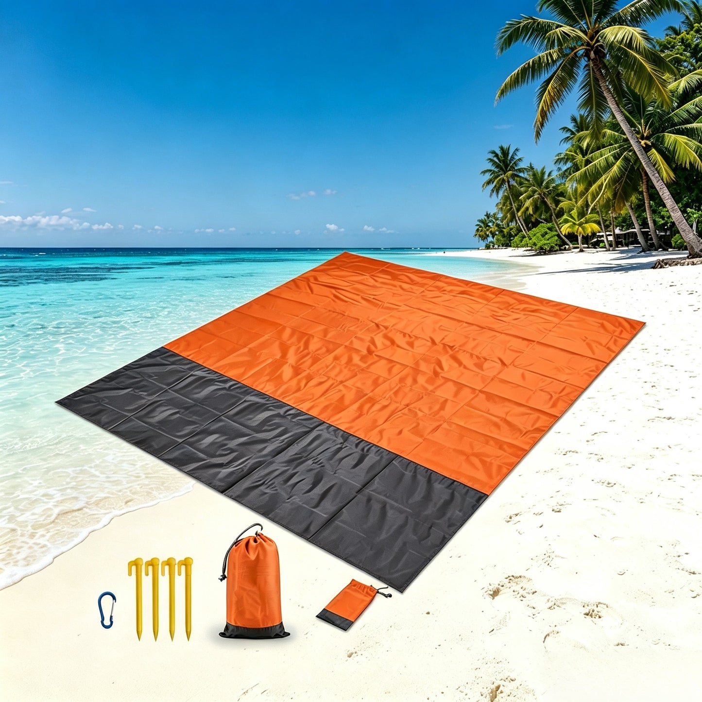 WoWasserfeste Stranddecke Brehn
