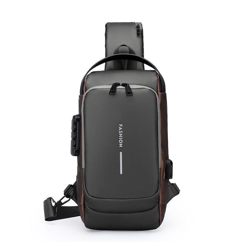 Modischer Sling-Rucksack Brehn