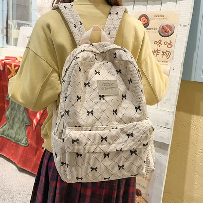 Stylische Dekorative Gemusterte Rucksack Brehn