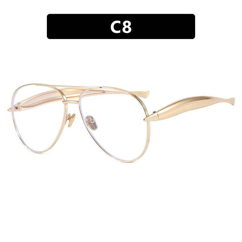 Damen Piloten-Sonnenbrille mit eleganten Akzenten und schützendem UV-Filter Brehn
