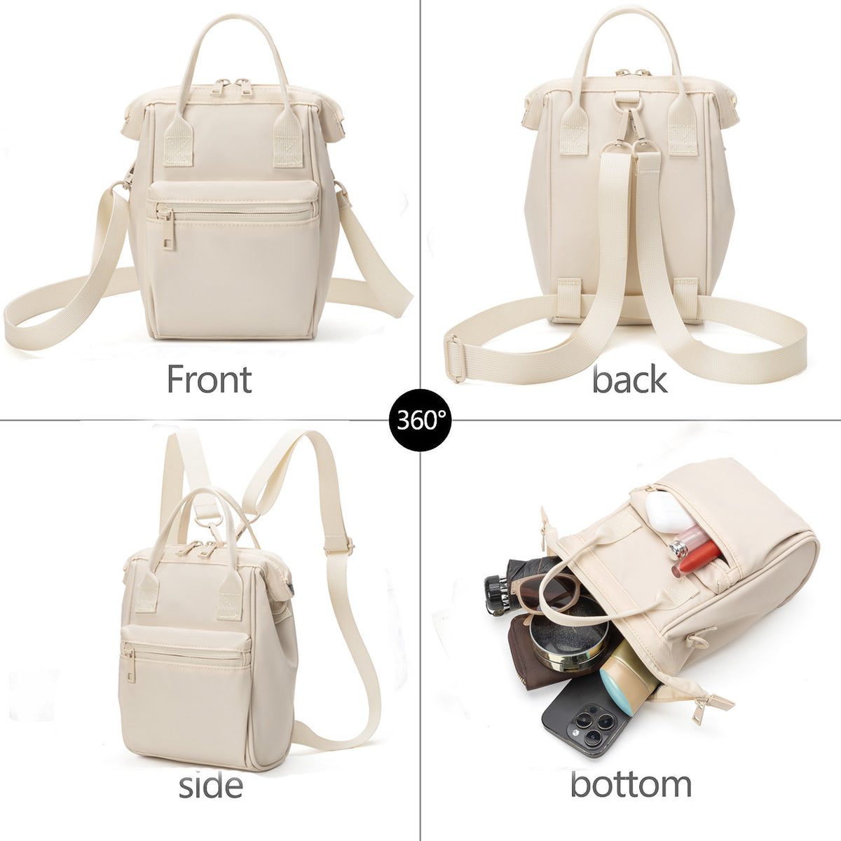 Vielseitiger Reiserrucksack Brehn