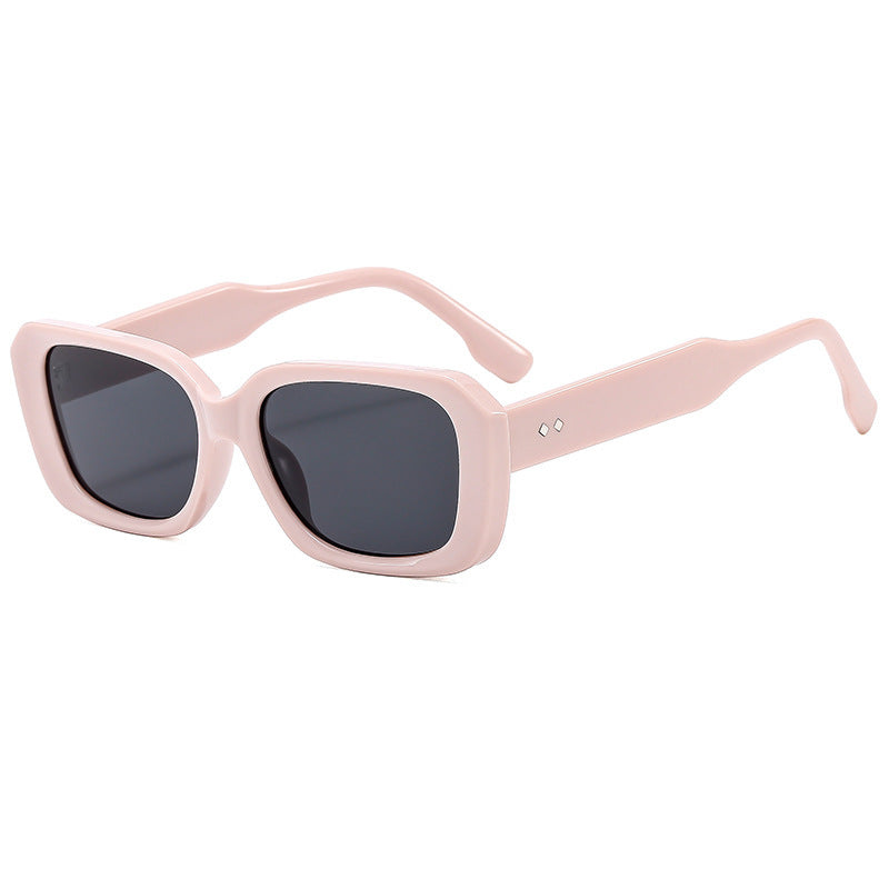 Damen Großformatige Sonnenbrille im eleganten Design Brehn