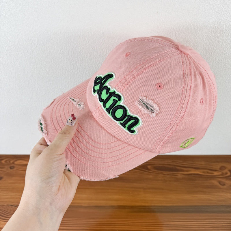 Herren Vintage Grafik Baseballcap Brehn 1784270841