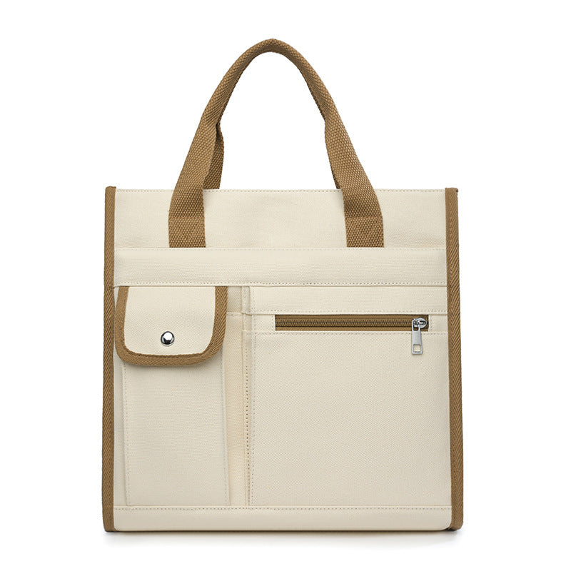 Multi-Compartment Utility Tote Brehn