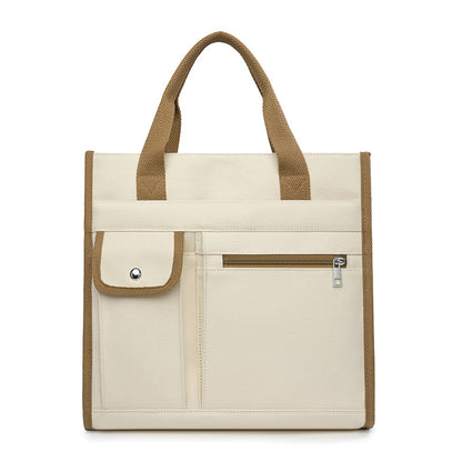 Multi-Compartment Utility Tote Brehn
