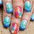 Ozean-inspirierte Nail Art Dekorationsset Brehn