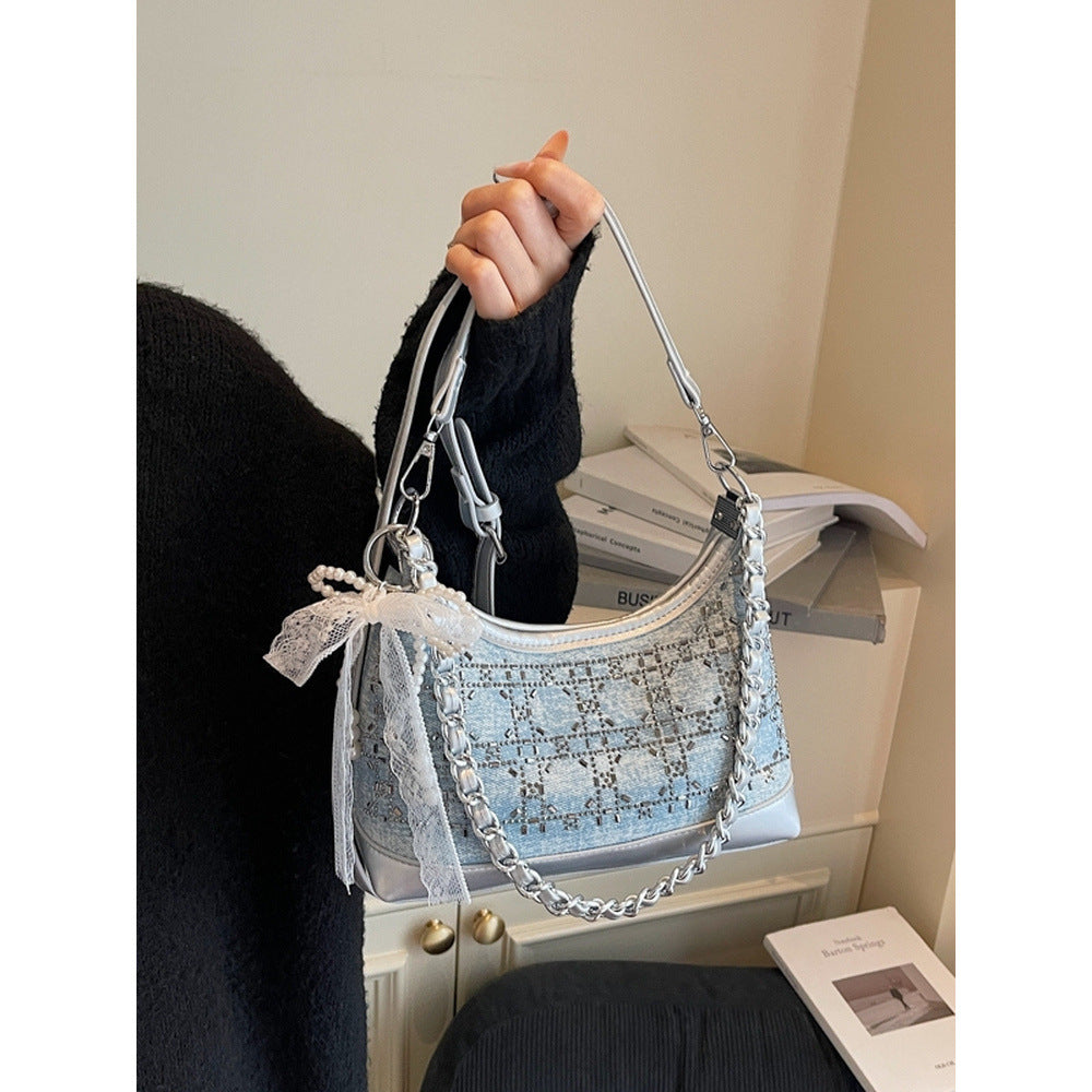 Schicke Trendige Schultertasche Brehn