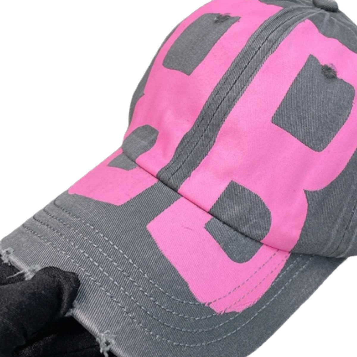Unisex Vintage-inspirierte distressed Baseballkappe Brehn