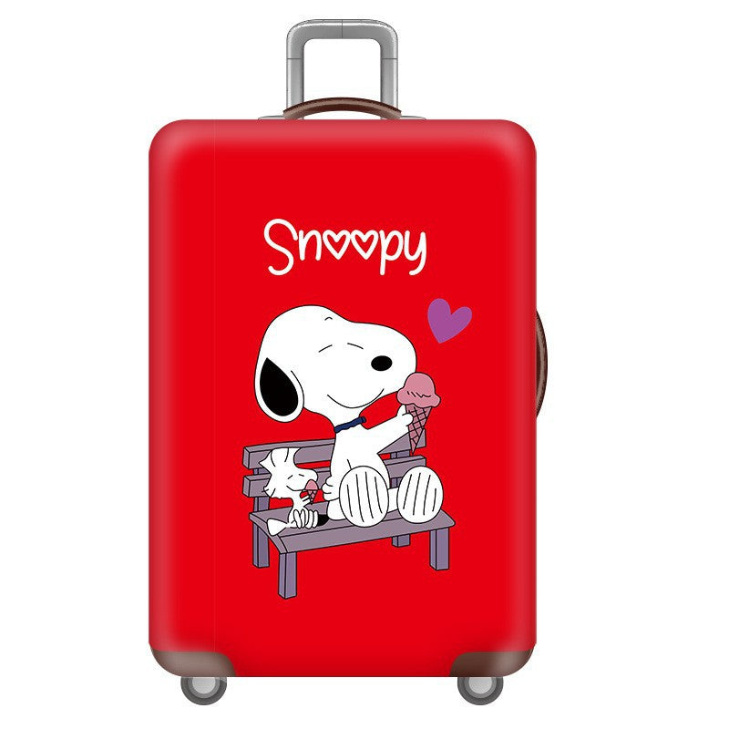 Unisex Hartschalenreisekoffer mit lustigem Cartoon-Motiv Brehn