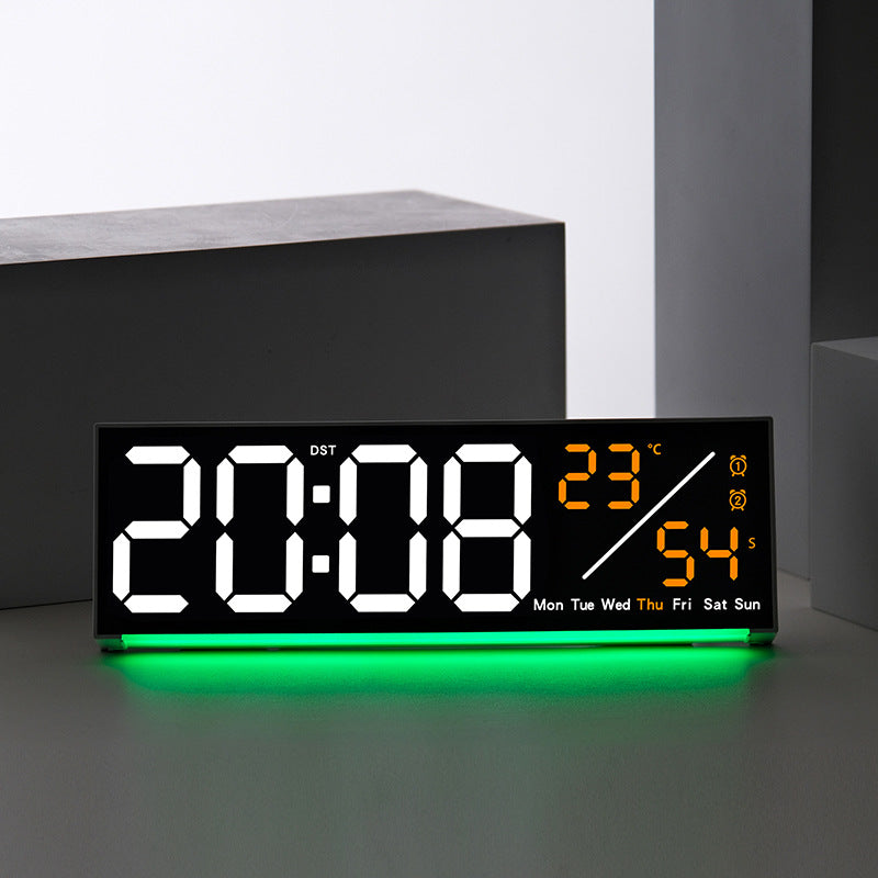 Digitaler Wanduhr Brehn