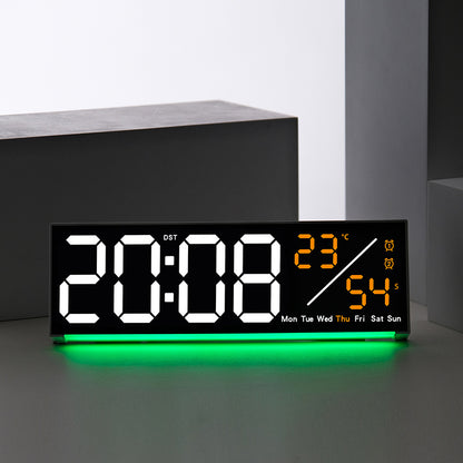Digitaler Wanduhr Brehn