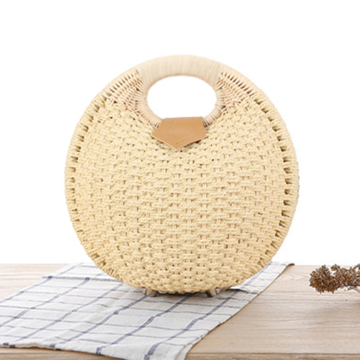 Handtasche Im Modernen Korbdesign Brehn