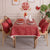 Elegante Home Tischdecke