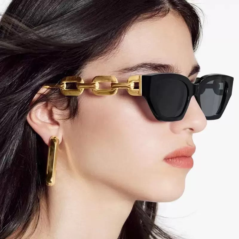 Trendige Katzenaugen-Sonnenbrille Brehn