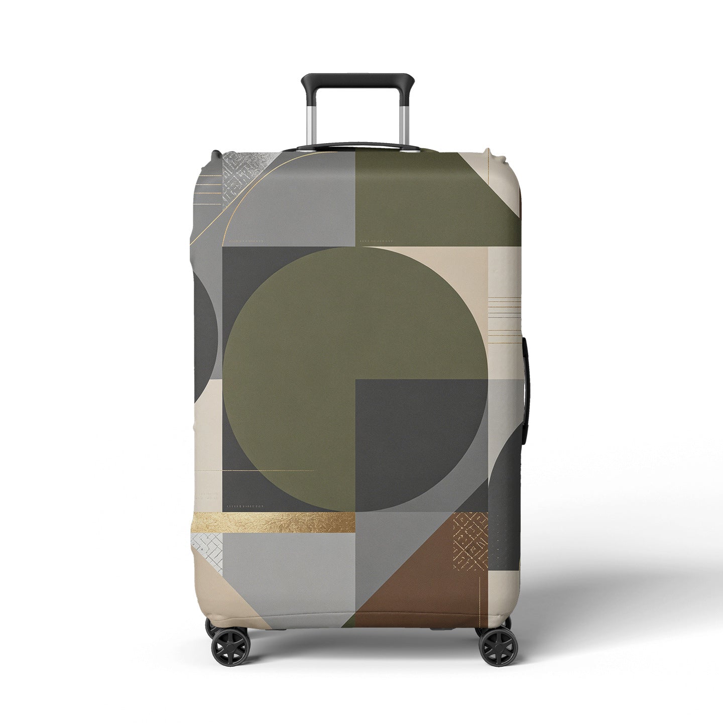 Damen Kofferschutz mit modernem geometrischem Design Brehn