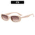 Klassischer Stil Vintage-inspirierte quadratische Rahmen-Sonnenbrille